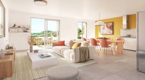 Programme immobilier neuf Les Villas Celestes - Revel aux portes de Grenoble en 25 min (38420) - Référence : 8773