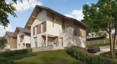 Programme immobilier neuf Les Villas Celestes - Revel aux portes de Grenoble en 25 min (38420) - Référence : 8773