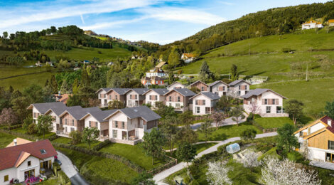 Programme immobilier neuf Les Villas Celestes - Revel aux portes de Grenoble en 25 min (38420) - Référence : 8773