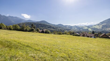 Programme immobilier neuf Les Villas Celestes - Revel aux portes de Grenoble en 25 min (38420) - Référence : 8773