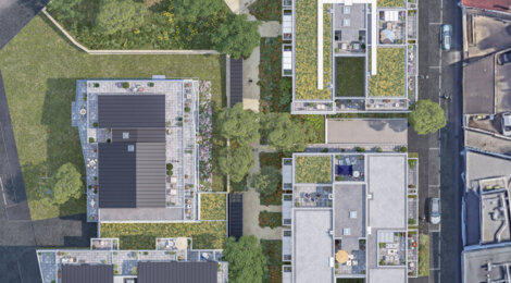 Programme immobilier neuf BOSCO - Rezé : appartements neufs du 2 au 4 pièces à 200m du tram 3 (44400) - Référence : 15250