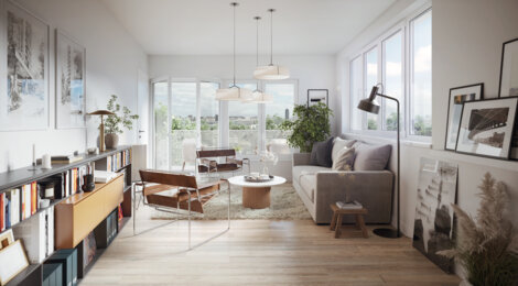 Programme immobilier neuf Piloti - Rezé proche de la Loire au pied de l’Île de Nantes (44400) - Référence : 11149