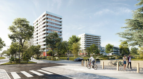 Programme immobilier neuf Piloti - Rezé proche de la Loire au pied de l’Île de Nantes (44400) - Référence : 11149