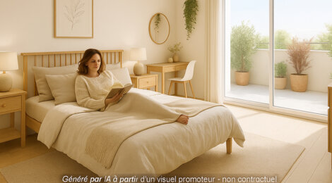 Programme immobilier neuf ESPRIT FAUBOURG - Rezé quartier Pont-Rousseau près des tramways 2 et 3 (44400) - Référence : 15575