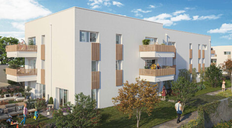 Programme immobilier neuf ESPRIT FAUBOURG - Rezé quartier Pont-Rousseau près des tramways 2 et 3 (44400) - Référence : 15575