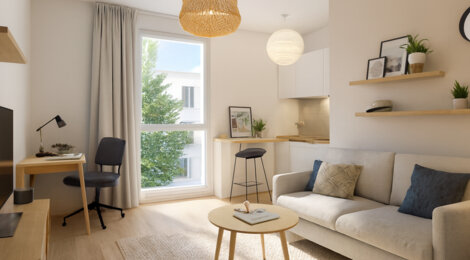 Programme immobilier neuf My Studia - Rezé résidence étudiante à proximité de l’Université (44400) - Référence : 13745