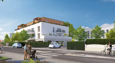 Programme immobilier neuf My Studia - Rezé résidence étudiante à proximité de l’Université (44400) - Référence : 13745