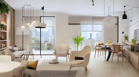 Programme immobilier neuf L'ESSEN'CIEL - Riedisheim : Appartements T2–T5 et maisons avec jardins, terrasses et parking à la lisière de la forêt du Tannenwald (68400) - Référence : 3397