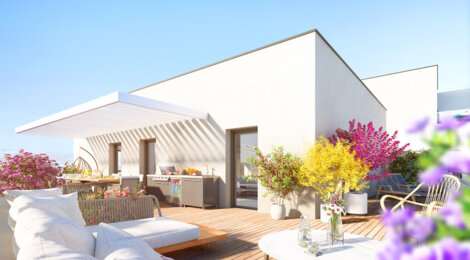 Programme immobilier neuf MOOV - Rillieux-la-Pape : 16 appartements neufs T2–T5 proche des commerces et de Lyon (69140) - Référence : 15752
