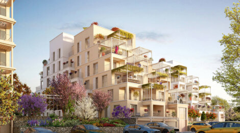 Programme immobilier neuf PREMIERES LOGES -  Rillieux-la-Pape : 54 appartements neufs du 2 au 5 pièces proche du centre-ville (69140) - Référence : 14877
