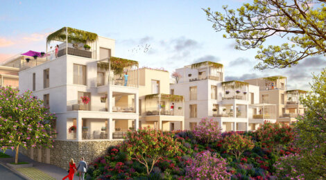 Programme immobilier neuf PREMIERES LOGES -  Rillieux-la-Pape : 54 appartements neufs du 2 au 5 pièces proche du centre-ville (69140) - Référence : 14877