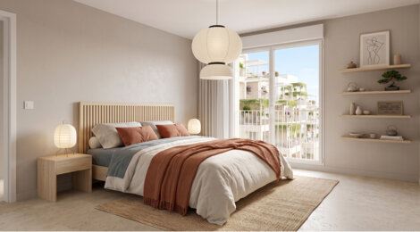 Programme immobilier neuf PREMIERES LOGES - Rillieux-la-Pape : 54 appartements neufs du 2 au 5 pièces proche du centre-ville (69140) - Référence : 14877