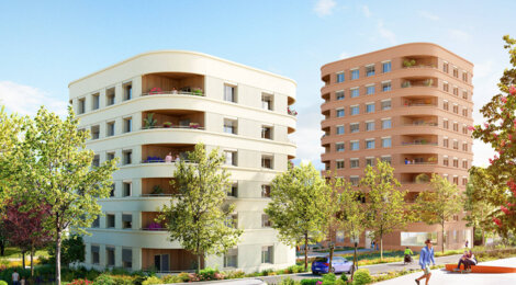 Programme immobilier neuf H TOWER - Rillieux-la-Pape à 4 min à pied du bus C5 menant à Lyon (69140) - Référence : 16073