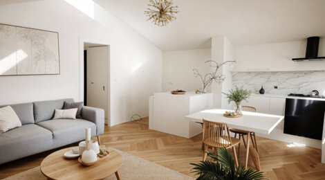 Programme immobilier neuf H TOWER - Rillieux-la-Pape à 4 min à pied du bus C5 menant à Lyon (69140) - Référence : 16073