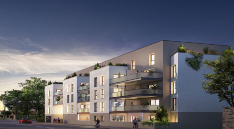 Programme immobilier neuf Inspiration - Rillieux-la-Pape : appartements neufs du studio au T5 aux portes de Caluire et de Lyon (69140) - Référence : 15941