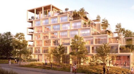 Programme immobilier neuf ECHO - Rillieux-la-Pape au cœur de Lyon en 25 min (69140) - Référence : 16074