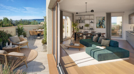 Programme immobilier neuf Nouvel'R - Rillieux-la-Pape aux portes de Lyon (69140) - Référence : 16072