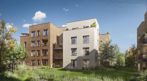 Programme immobilier neuf Nouvel'R - Rillieux-la-Pape aux portes de Lyon (69140) - Référence : 16072