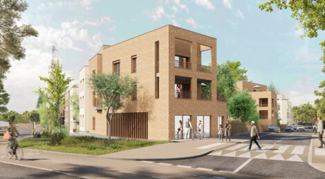 Programme immobilier neuf Nouvel'R - Rillieux-la-Pape aux portes de Lyon (69140) - Référence : 16072