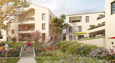 Programme immobilier neuf IDYLLE - Rillieux-la-Pape aux portes en train de La Part-Dieu (69140) - Référence : 17091