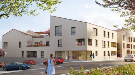 Programme immobilier neuf IDYLLE - Rillieux-la-Pape aux portes en train de La Part-Dieu (69140) - Référence : 17091