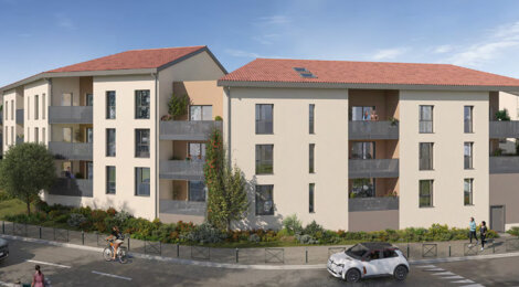 Programme immobilier neuf FLORILLA 2 - Rillieux-la-Pape centre à proximité de la gare de Sathonay-Rillieux (69140) - Référence : 16075