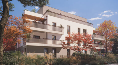 Programme immobilier neuf Inspiration 2 - Rillieux-la-Pape Crépieux à 3,5 km de Lyon (69140) - Référence : 18415