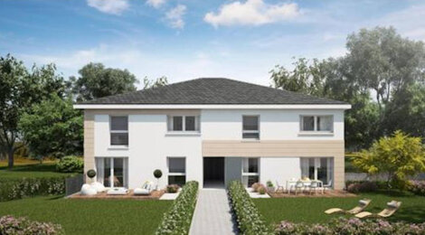 Programme immobilier neuf CARRÉ BELLEVUE - Ringendorf : Appartements T4–T5 avec jardins arborés et proximité de Hochfelden à 6 km (67350) - Référence : 4084
