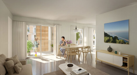 Programme immobilier neuf Le Clos Langlet - Ris-Orangis : appartements neufs à 800 m du RER D et TZen 4 (91130) - Référence : 15393