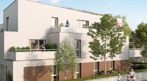 Programme immobilier neuf Les Cadrils - Rixheim proche du centre-ville (68170) - Référence : 9120