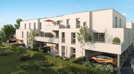 Programme immobilier neuf Les Cadrils - Rixheim proche du centre-ville (68170) - Référence : 9120