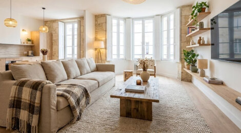 Programme immobilier neuf RUE JEAN JAURES - Rochefort 2 pièces à réinventer près du centre (17300) - Référence : 17234