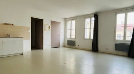 Programme immobilier neuf RUE THIERS - Rochefort 2 pièces réhabilité au cœur du centre-ville (17300) - Référence : 18020