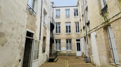 Programme immobilier neuf RUE THIERS - Rochefort 2 pièces réhabilité au cœur du centre-ville (17300) - Référence : 18020