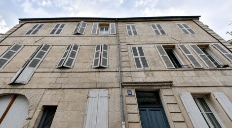 Programme immobilier neuf RUE THIERS - Rochefort 2 pièces réhabilité au cœur du centre-ville (17300) - Référence : 18020