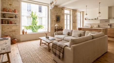 Programme immobilier neuf RUE ÉMILE COMBES - Rochefort appartement réhabilité proche centre-ville (17300) - Référence : 17812