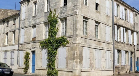 Programme immobilier neuf RUE ÉMILE COMBES - Rochefort appartement réhabilité proche centre-ville (17300) - Référence : 17812