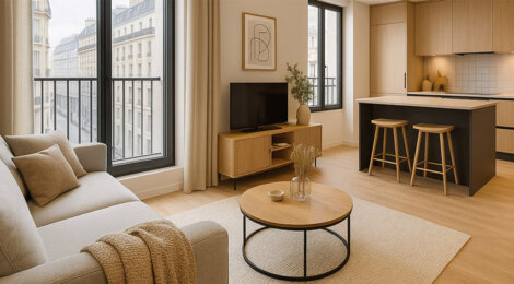 Programme immobilier neuf AVENUE LAFAYETTE - Rochefort réhabilitation au cœur du centre-ville (17300) - Référence : 13492