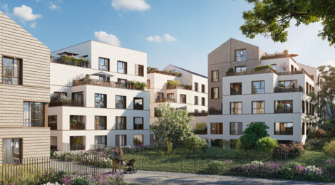 Programme immobilier neuf Onna - Rochetaillée-sur-Saône : Appartements T2–T5 avec terrasses, parking sécurisé et proximité lignes de bus (69270) - Référence : 7060