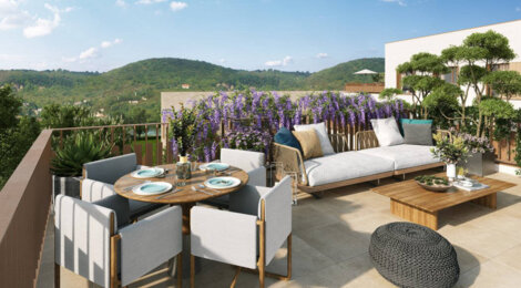 Programme immobilier neuf Onna - Rochetaillée-sur-Saône : Appartements T2–T5 avec terrasses, parking sécurisé et proximité lignes de bus (69270) - Référence : 7060