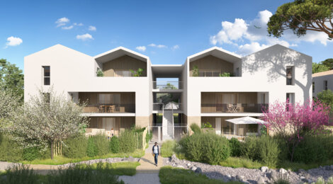 Programme immobilier neuf DOMAINE HESTIA TRANCHE 2 - Rodilhan aux portes de Nîmes (30230) - Référence : 14785