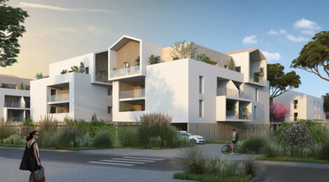 Programme immobilier neuf DOMAINE HESTIA TRANCHE 2 - Rodilhan aux portes de Nîmes (30230) - Référence : 14785