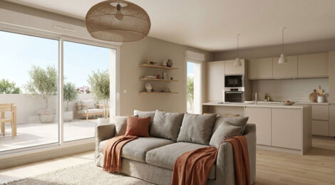 Programme immobilier neuf DOMAINE HESTIA TRANCHE 2 - Rodilhan aux portes de Nîmes (30230) - Référence : 14785