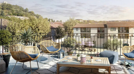 Programme immobilier neuf Carré Soléia - Rognes : Appartements T2–T4 avec loggias, terrasses et parking sécurisé en plein centre du village (13840) - Référence : 14228