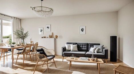 Programme immobilier neuf Carré Soléia - Rognes : Appartements T2–T4 avec loggias, terrasses et parking sécurisé en plein centre du village (13840) - Référence : 14228