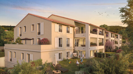 Programme immobilier neuf Citadelle - Rognes près du vieux centre (13840) - Référence : 14418
