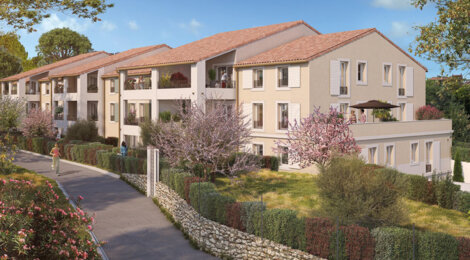 Programme immobilier neuf Citadelle - Rognes près du vieux centre (13840) - Référence : 14418