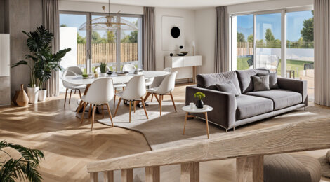 Programme immobilier neuf Les Reflets de Fontvieille - Rognes résidence intimiste en plein cœur du village (13840) - Référence : 13223