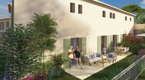 Programme immobilier neuf Les Reflets de Fontvieille - Rognes résidence intimiste en plein cœur du village (13840) - Référence : 13223