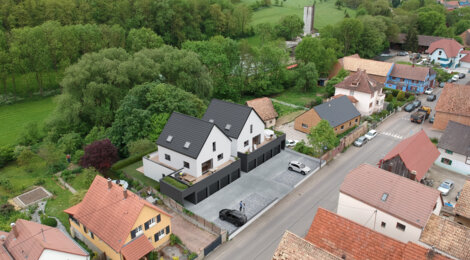 Programme immobilier neuf Les Duos SKYLAND - Rohr proche de Saverne (67270) - Référence : 8623